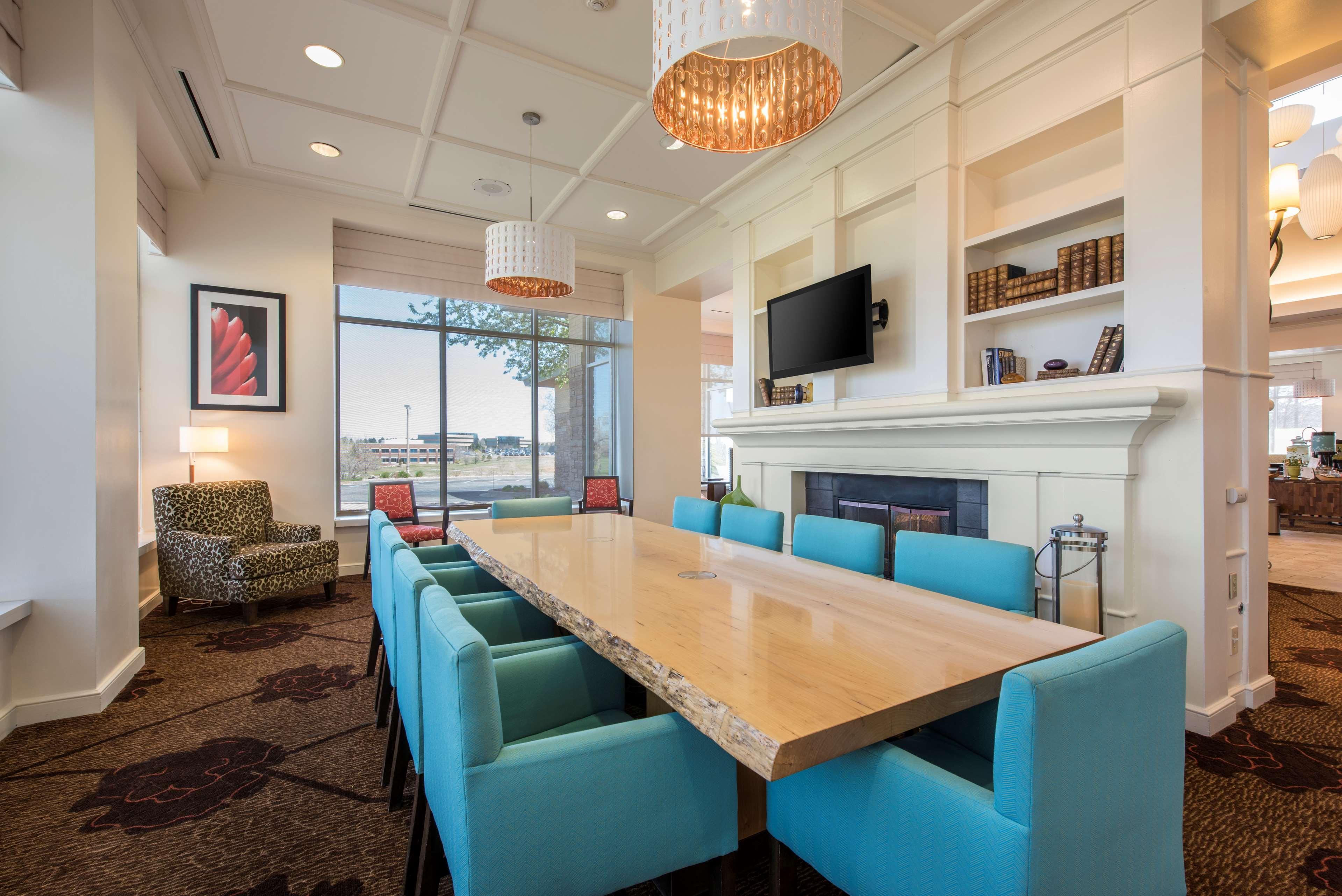 Hilton Garden Inn Denver South Park Meadows Area Centennial Luaran gambar