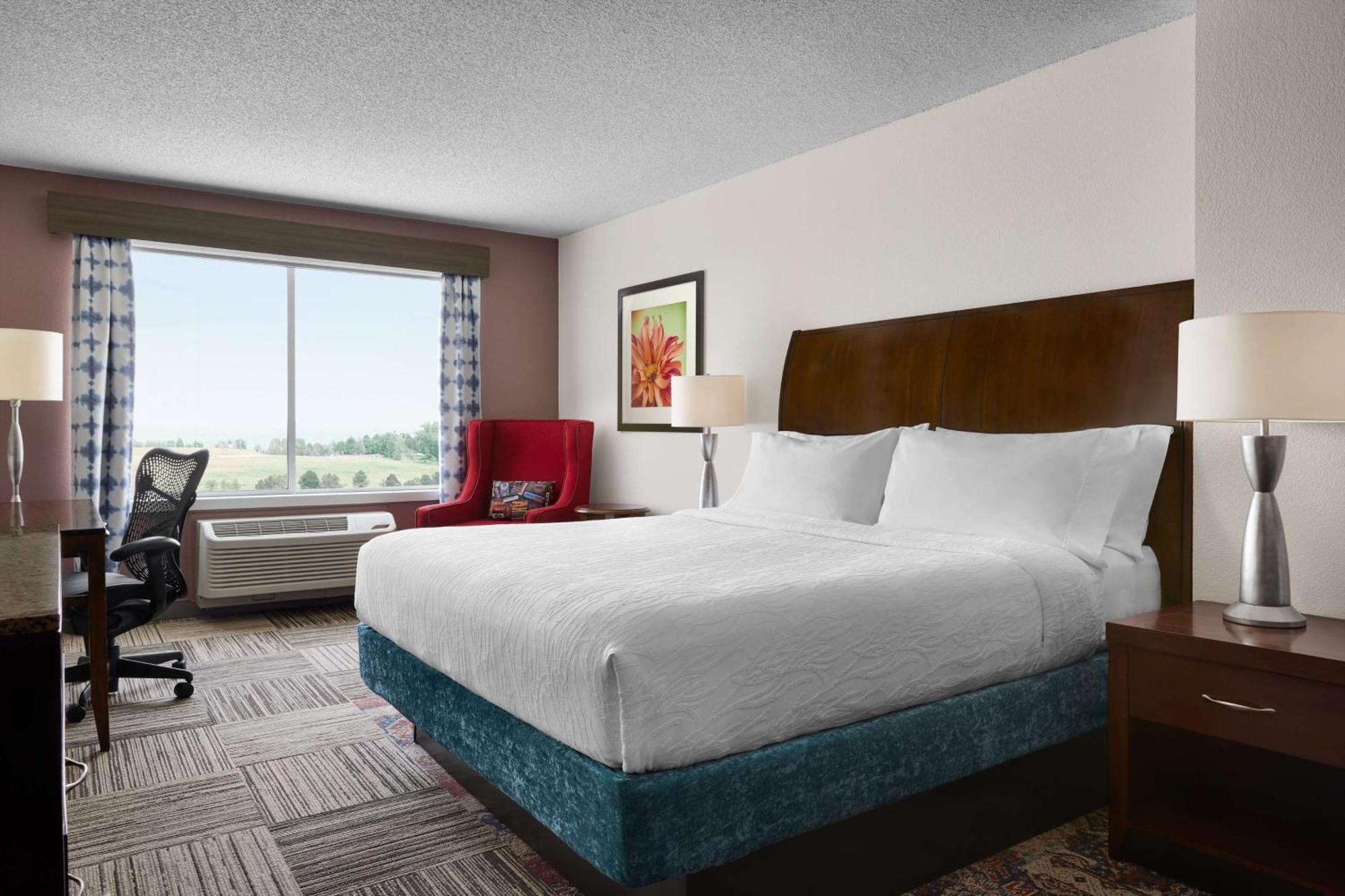 Hilton Garden Inn Denver South Park Meadows Area Centennial Luaran gambar