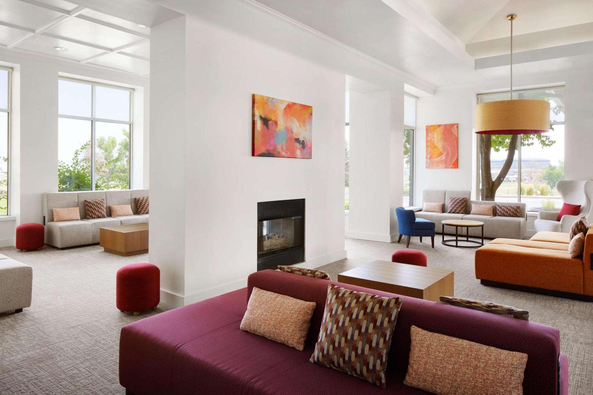 Hilton Garden Inn Denver South Park Meadows Area Centennial Luaran gambar