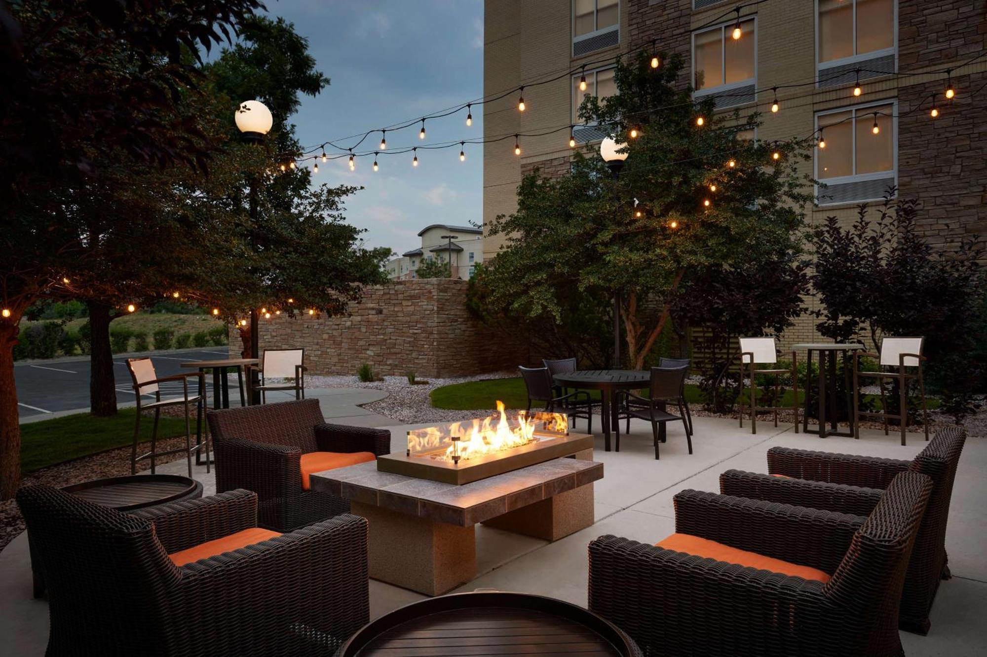 Hilton Garden Inn Denver South Park Meadows Area Centennial Luaran gambar